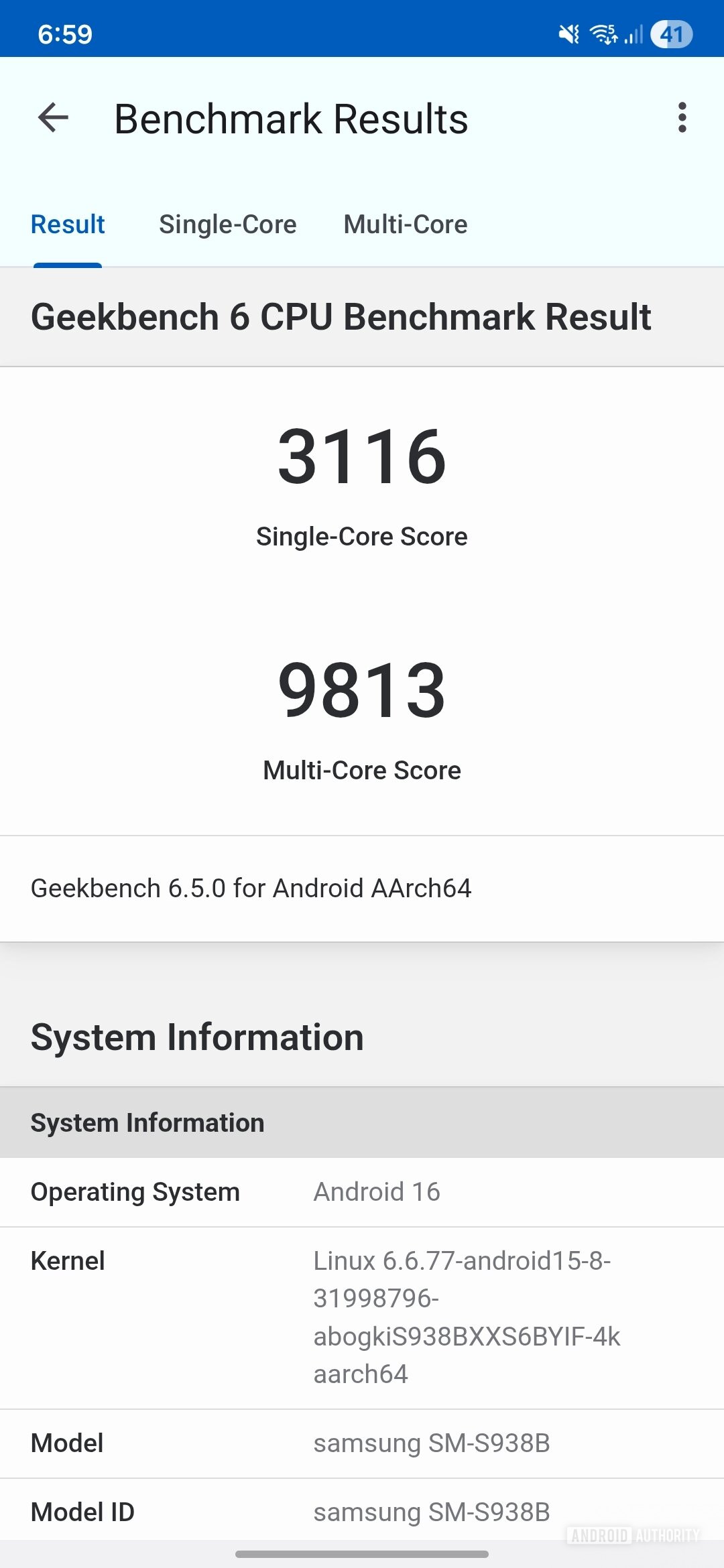 Screenshot 20251113 065952 Geekbench 6