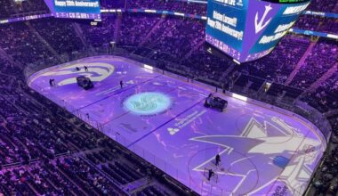 Controversial Smith No-Goal Mars Sharks' 4-1 Loss to Kraken