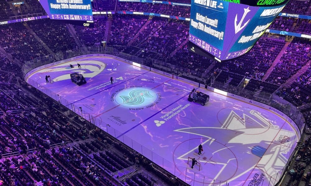 Controversial Smith No-Goal Mars Sharks' 4-1 Loss to Kraken