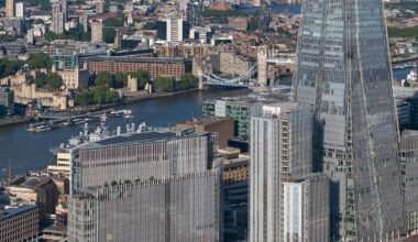 RPBW trilogy at Shard Quarter completes with Shard Place apartments