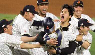Shohei Ohtani commits to reigning World Baseball Classic champion Japan