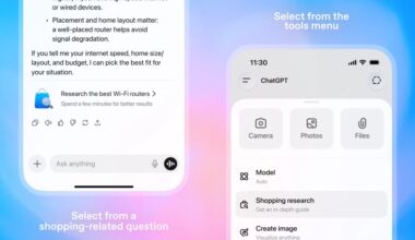 ChatGPT shopping research builds you a buyer’s guide using AI
