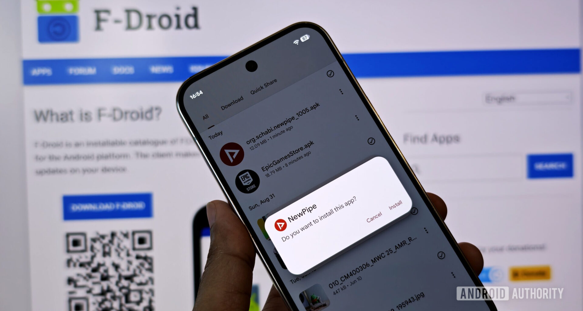 Sideloading an Android app hero image