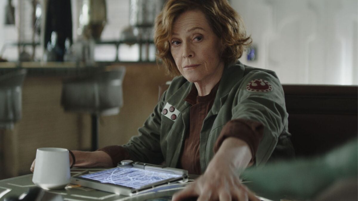 Sigourney Weaver Has an Optimistic Take on the Future of 'Star Wars'