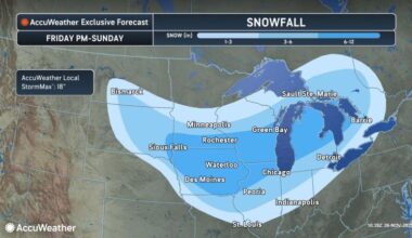 Snowstorm to hinder post-Thanksgiving travel from Plains to Midwest, including Chicago
