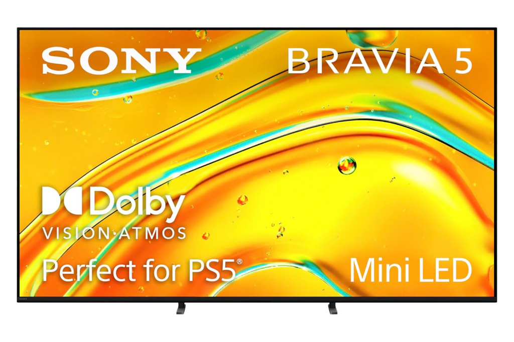 Sony BRAVIA 5 65-inch 4K Google Smart TV