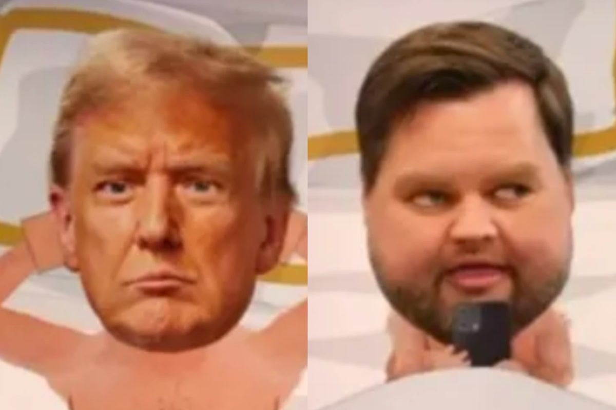 South Park viewers left ‘traumatized’ by Trump and Vance sex scene in new episode