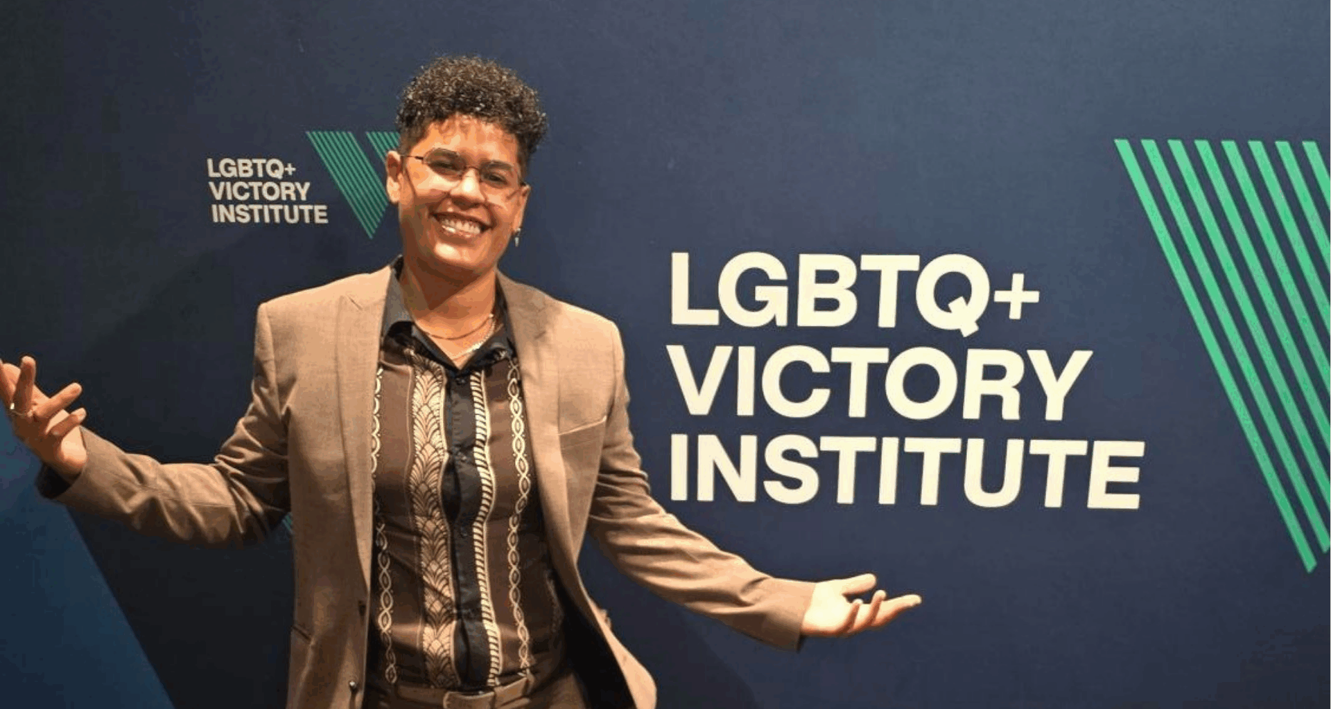 Chicago advocate Starr Santos completes Victory Institute training for LGBTQ+ leaders