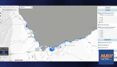 State updates sea level rise viewer to support smarter coastal planning : Maui Now