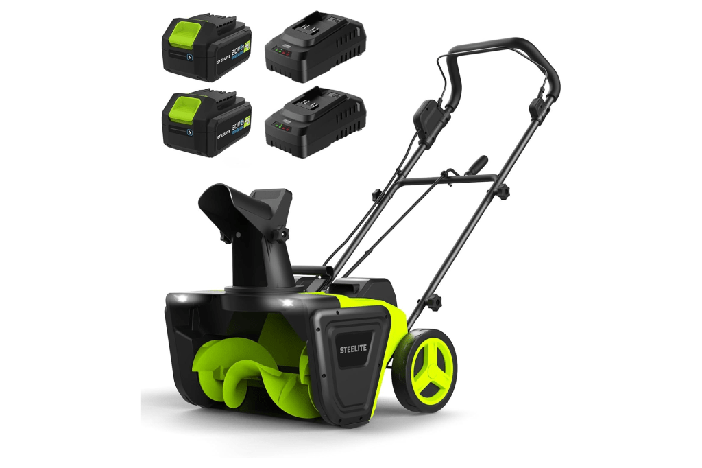 Steelite Electric Cordless Snow Blower