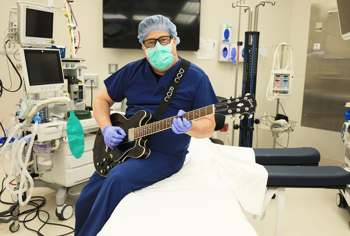 Stephen Troum Fort Worth Surgeon Rocks With Troumatics