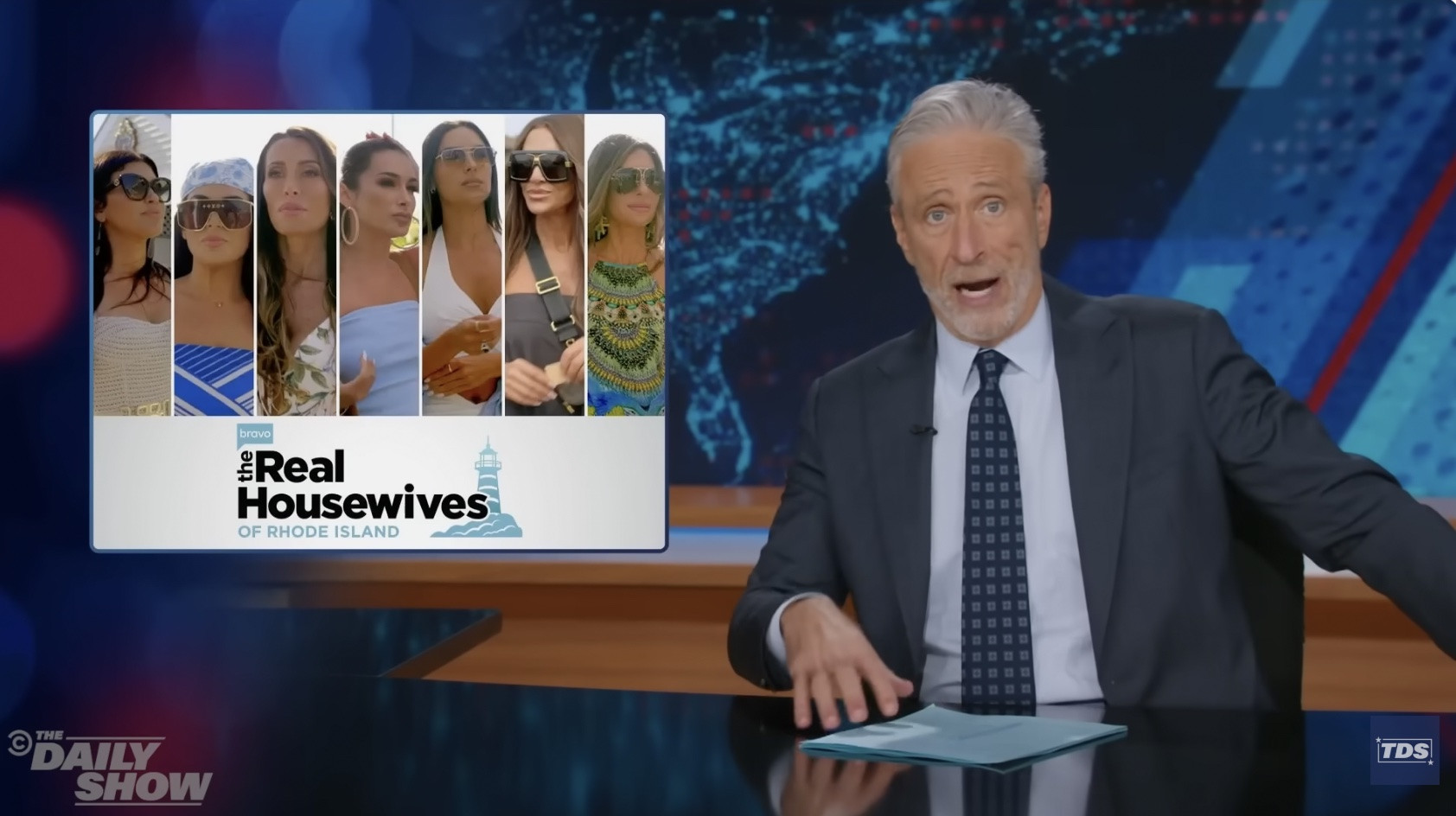 Rhode Island Featured by Jon Stewart on The Daily Show