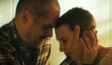 Millie Bobby Brown Feels "So Lucky" To Have David Harbour