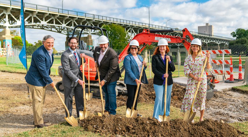 Streams & Valleys Launches New Trinity Park Plaza