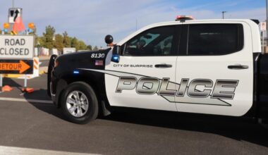 A woman is dead after a two-vehicle collision at an intersection in the West Valley on Friday, auth...