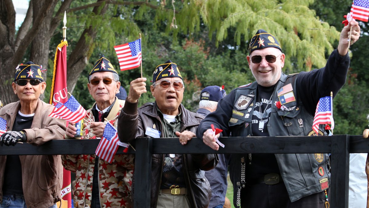 Saluting Vietnam Veterans – Celebrate Veterans Day in Downtown Fort Worth – NBC 5 Dallas-Fort Worth