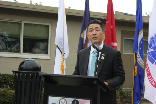 Rancho Palos Verdes Councilmember Paul Seo, a United States Army...