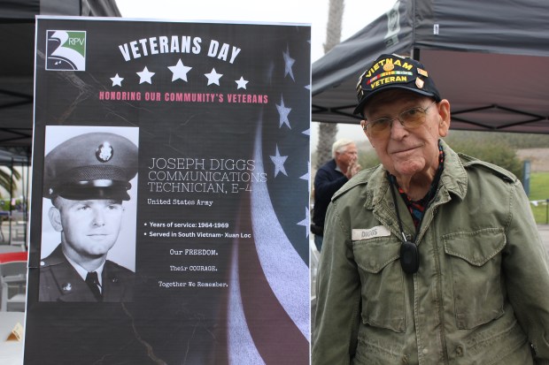 Joseph Diggs, United States Army veteran, was one of those...