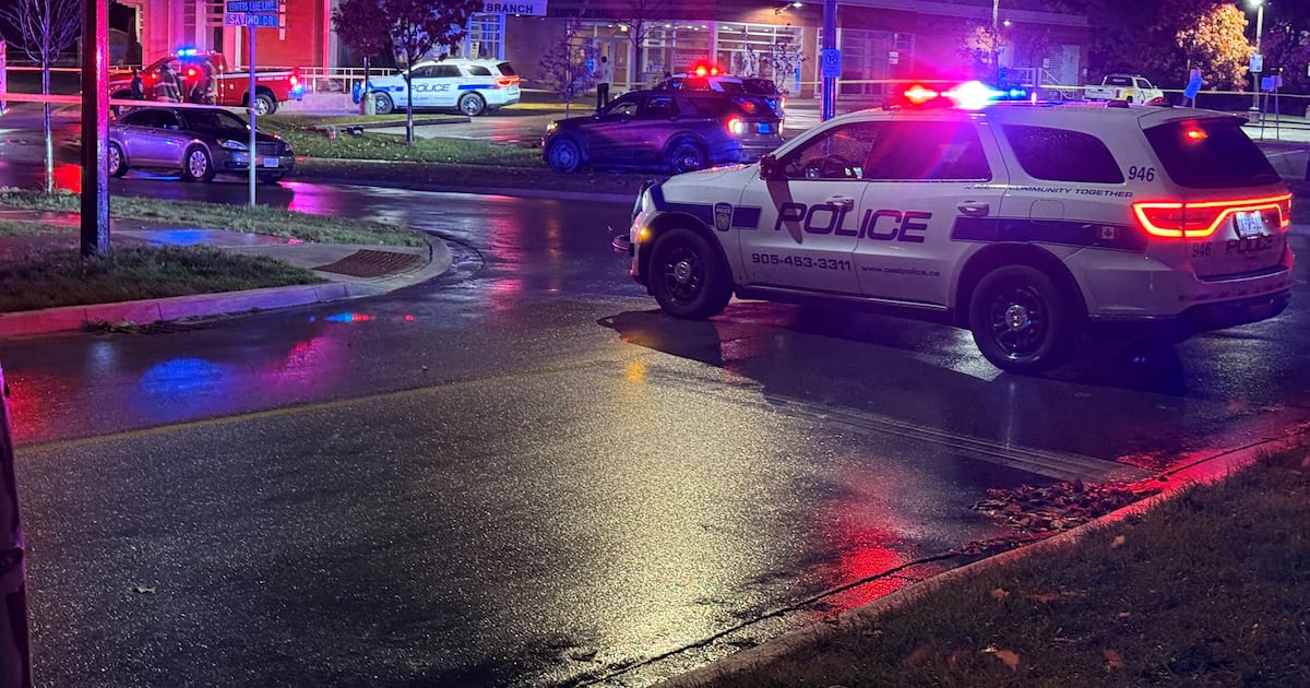 Man dead following Brampton shooting