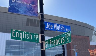 Wichita street renamed after Eagles guitarist Joe Walsh