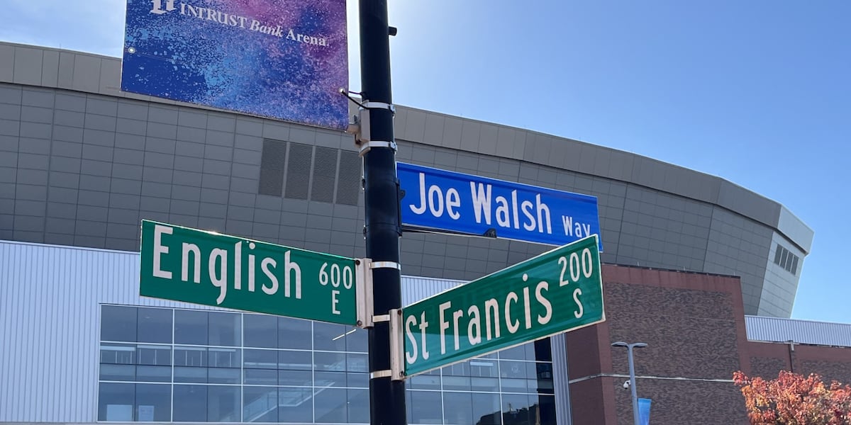 Wichita street renamed after Eagles guitarist Joe Walsh