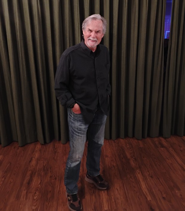 Tom Haine is the director of the Shakespeare Unfolded workshop and its "Shakespeare Extravaganza" show. (Noah Perkins)