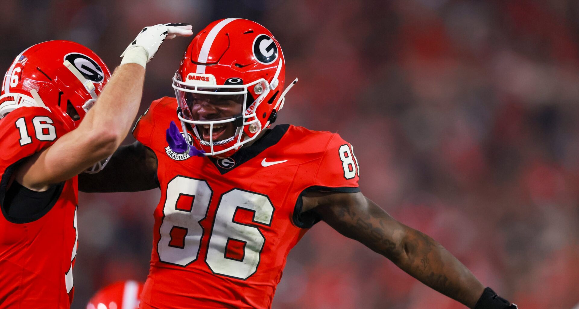 Georgia football Charlotte live updates injury news score highlights week 13