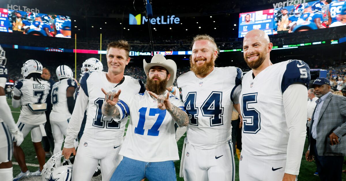 Post Malone named Cowboys-Chiefs Thanksgiving halftime performer