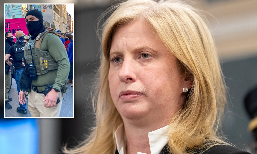 NYPD Commissioner Jessica Tisch got Trump admin heads up before ICE raid on Canal Street