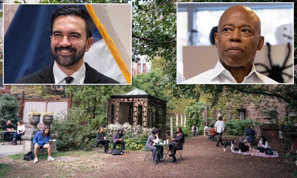 Mamdani rips Mayor Adams for making Elizabeth St. Garden housing project 'nearly impossible'