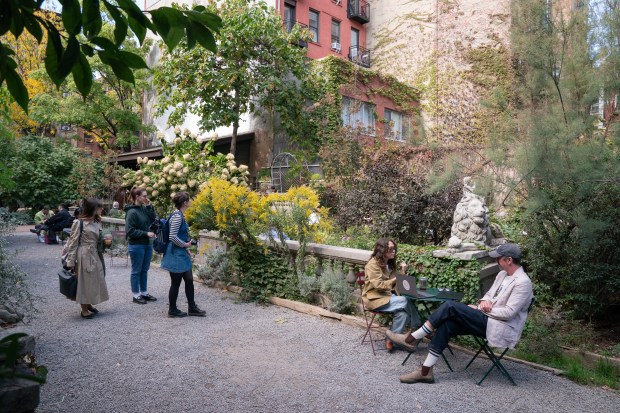 Elizabeth Street Garden.