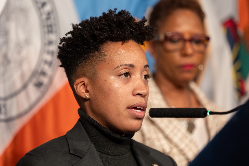 NYC Council speaker candidate Crystal Hudson took real estate cash despite pledge
