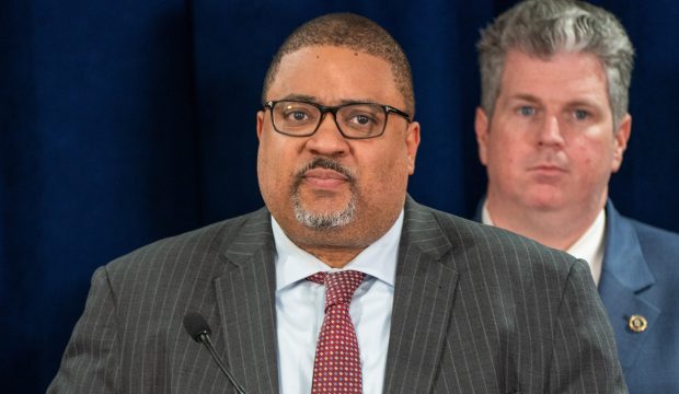 Manhattan District Attorney Alvin Bragg.