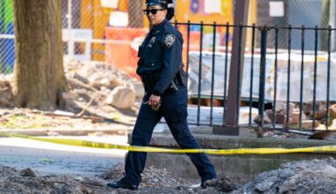 Woman shot to death inside Hell's Kitchen NYCHA complex