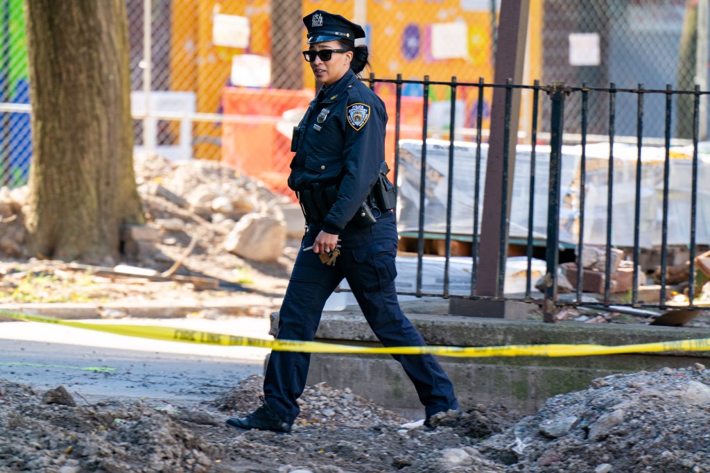 Woman shot to death inside Hell's Kitchen NYCHA complex