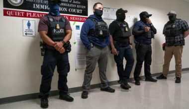 FBI memo indicates online chats of immigration court watchers in NYC were monitored