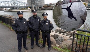 Cops save suicidal girl, 16, who jumped in freezing Harlem River
