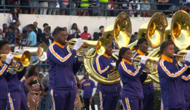 Alcorn’s band heads to NYC to perform in Macy’s Thanksgiving Day Parade