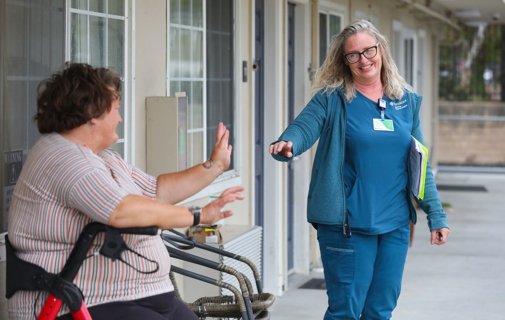 Sonoma woman shares her journey from addict to health champion for local homeless residents