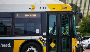 DART will have limited service schedule for Thanksgiving holiday. Here’s what to expect.
