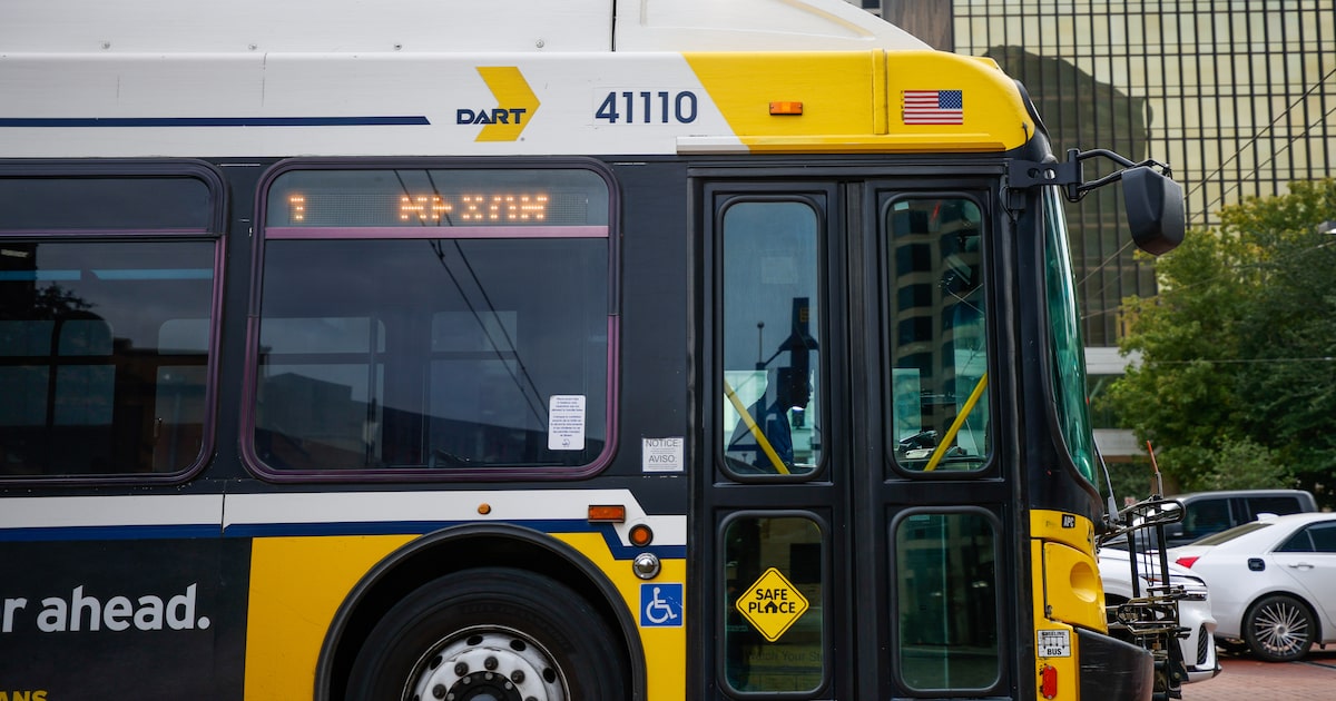 DART will have limited service schedule for Thanksgiving holiday. Here’s what to expect.