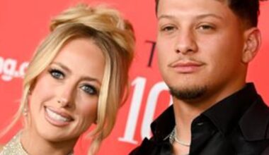 Patrick Mahomes and Brittany Mahomes' Daughter Sterling Wears $4,000 Accessory to NFL Game - E! News