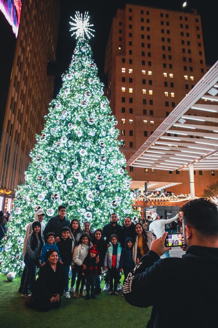 The AT&T Discovery District is hosting its 5th annual tree lighting on Nov. 22 to kick off...