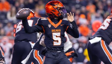 Oregon State leads Sam Houston after 3 quarters: Live updates