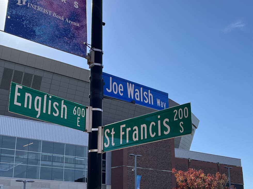 The street was renamed in honor of his 9th annual VetsAid concert taking place on Saturday.