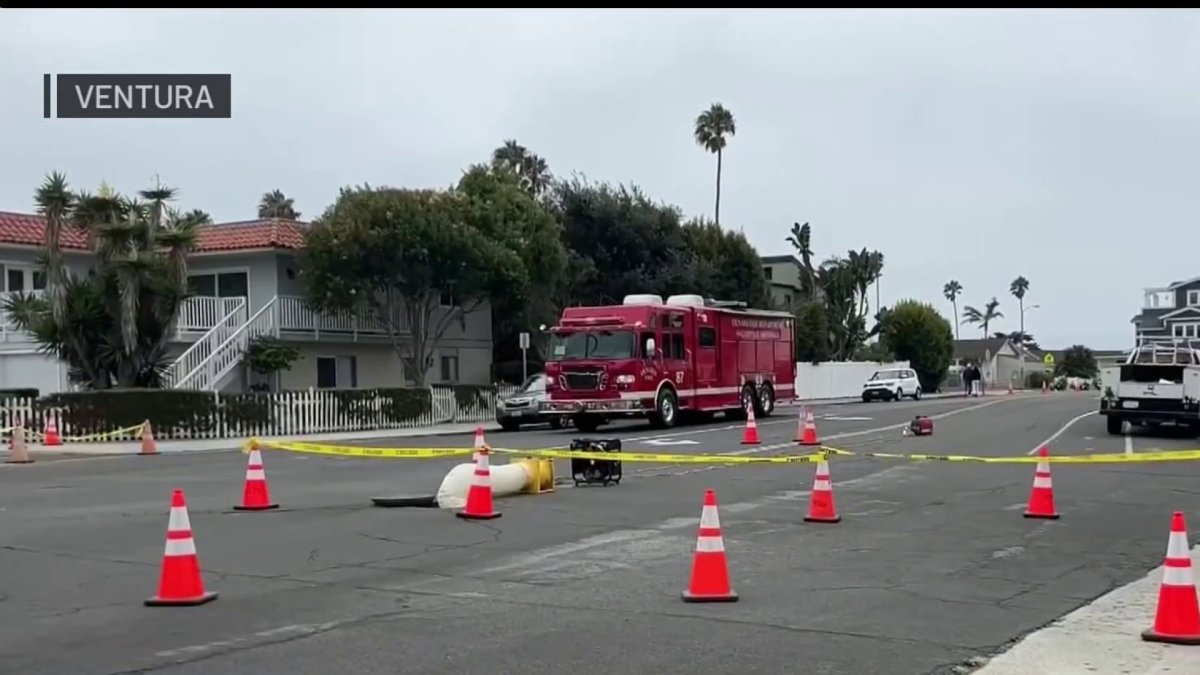 Tap water deemed unsafe after traces of gasoline detected in Ventura neighborhood – NBC Los Angeles