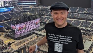 TCU professor studies Taylor Swift lyrics for hidden patterns – NBC 5 Dallas-Fort Worth