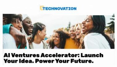 Call for Applications: Technovation/Generation Unlimited AI Ventures