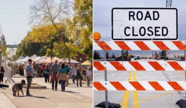 There are Tempe street closures scheduled for three special events happening around the city, offic...
