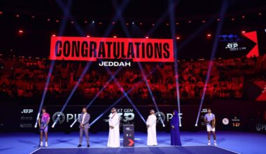 Next Gen ATP Finals to leave Saudi Arabia, cutting contract short by two years